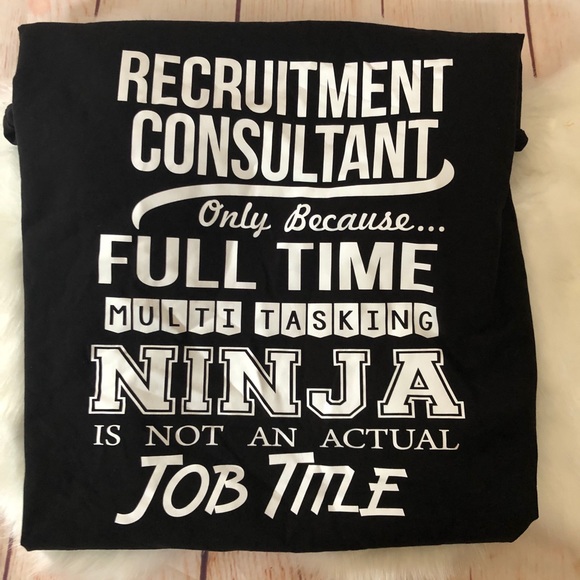 Black graphic tee - Picture 1 of 4